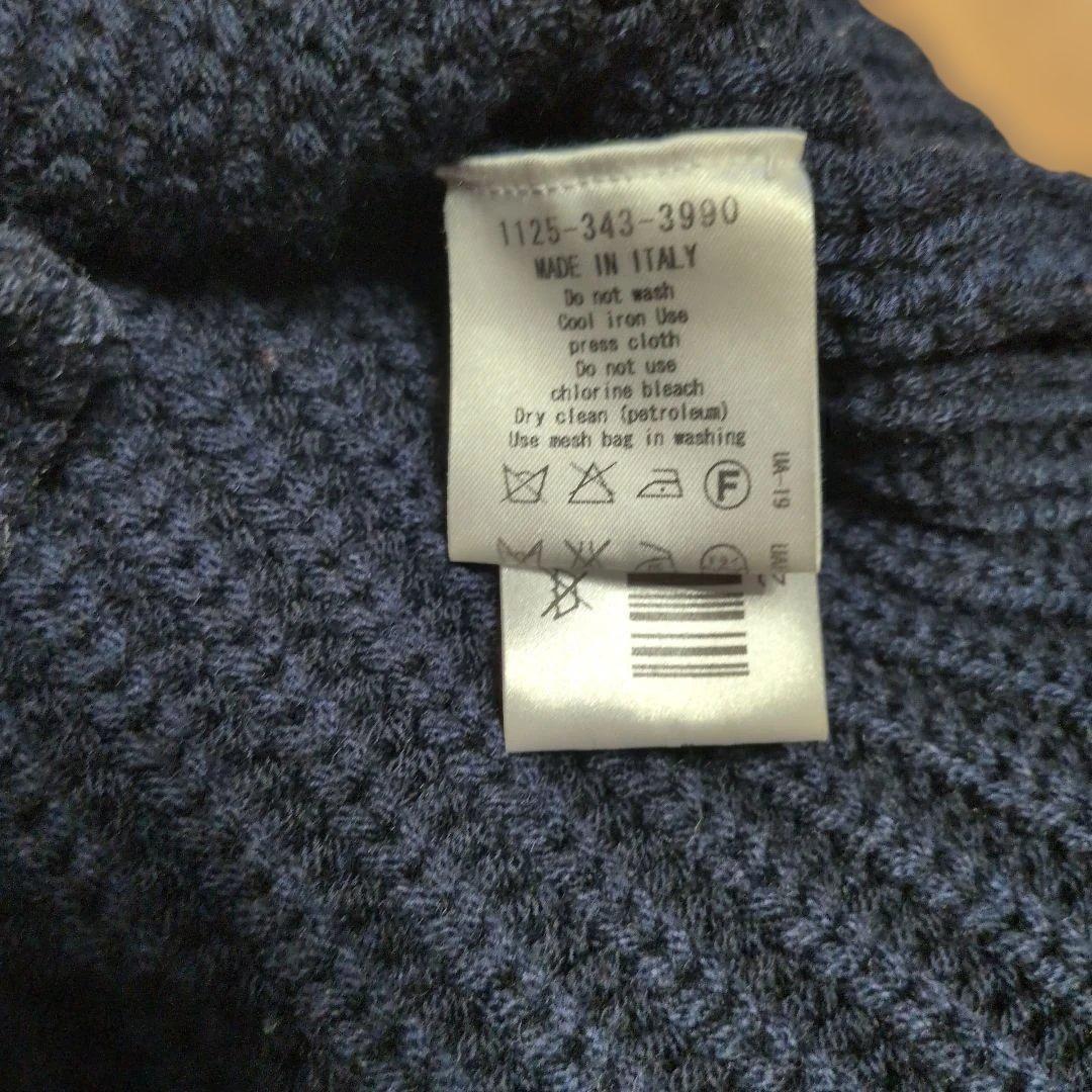 ボリオリ BOGLIOLI ニットジャケット 美品 イタリア製