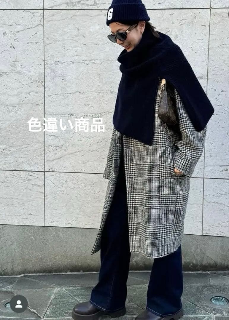 【タグ付き】GOOD GRIEF! RIBBED KNIT SNOOD