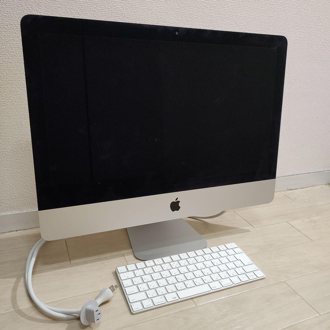 iMac 21.5 ストレージ1T メモリ8G キーボード付
