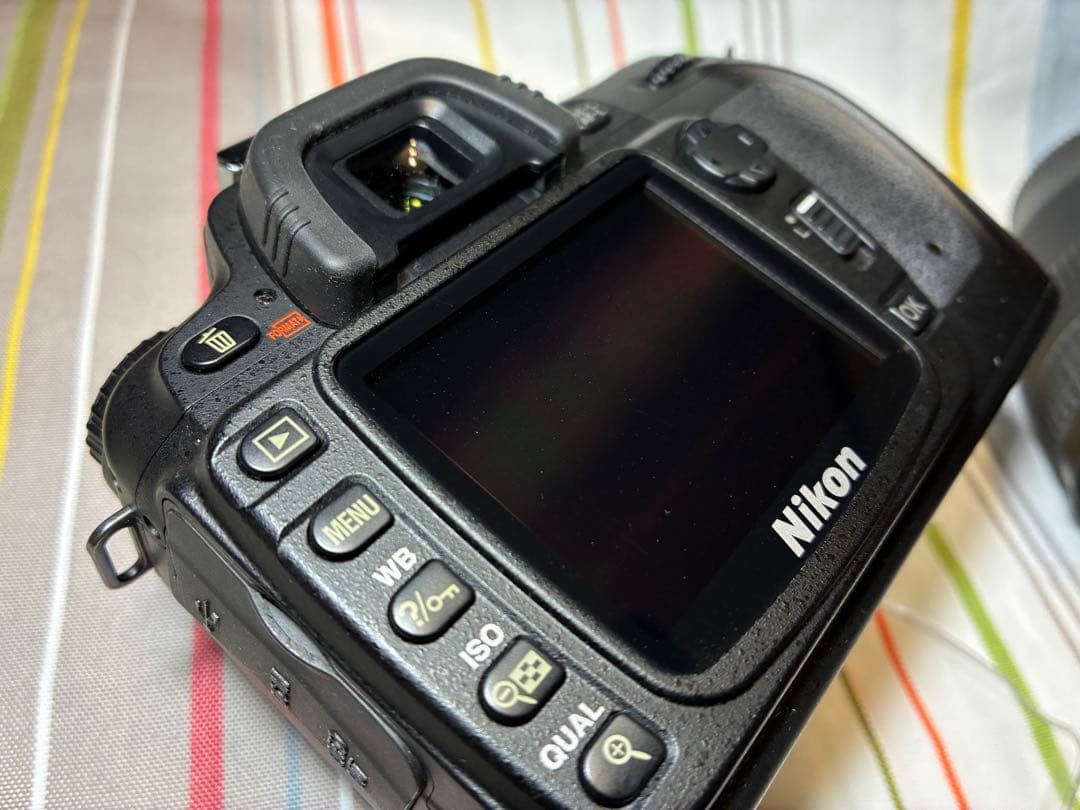 【SALE】Nikon D80 デジタル一眼レフDX-70Gレンズキット