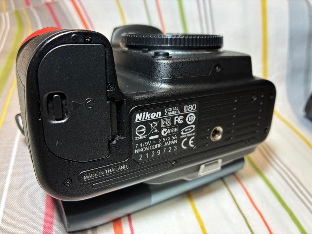 【SALE】Nikon D80 デジタル一眼レフDX-70Gレンズキット