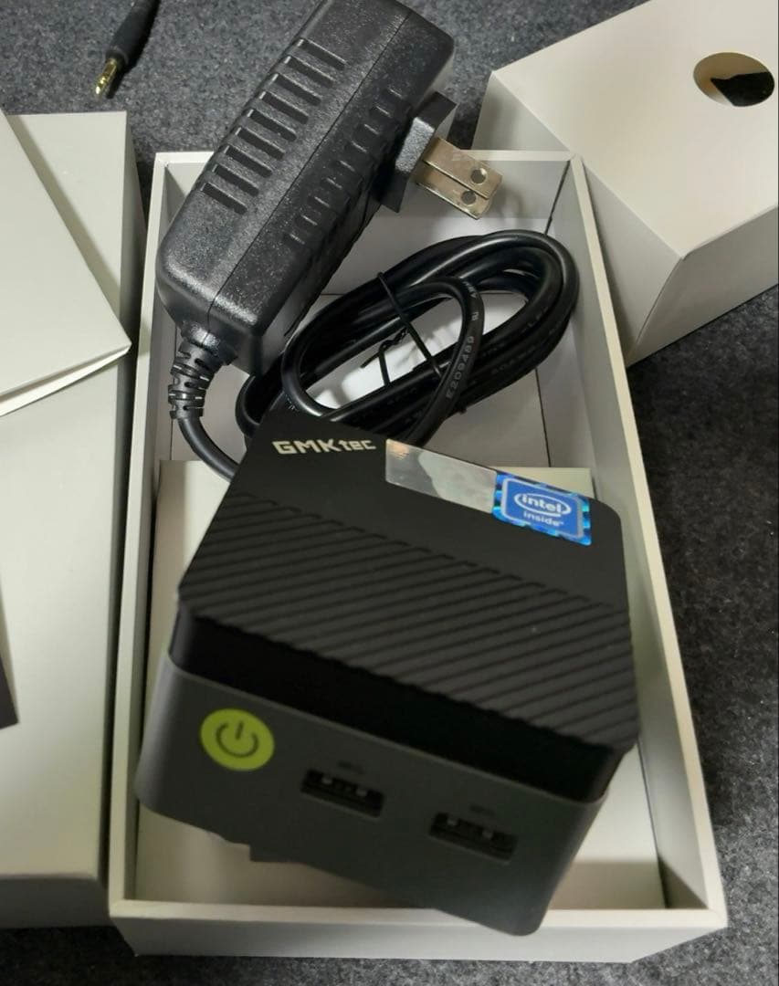 GMKtec Nucbox G5 インテルAlder Lake-N97 ミニPC