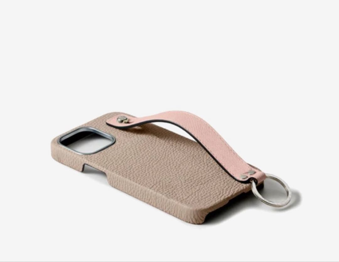 ボナベンチュラiPhoneハンドル付き　バックカバー【新品】