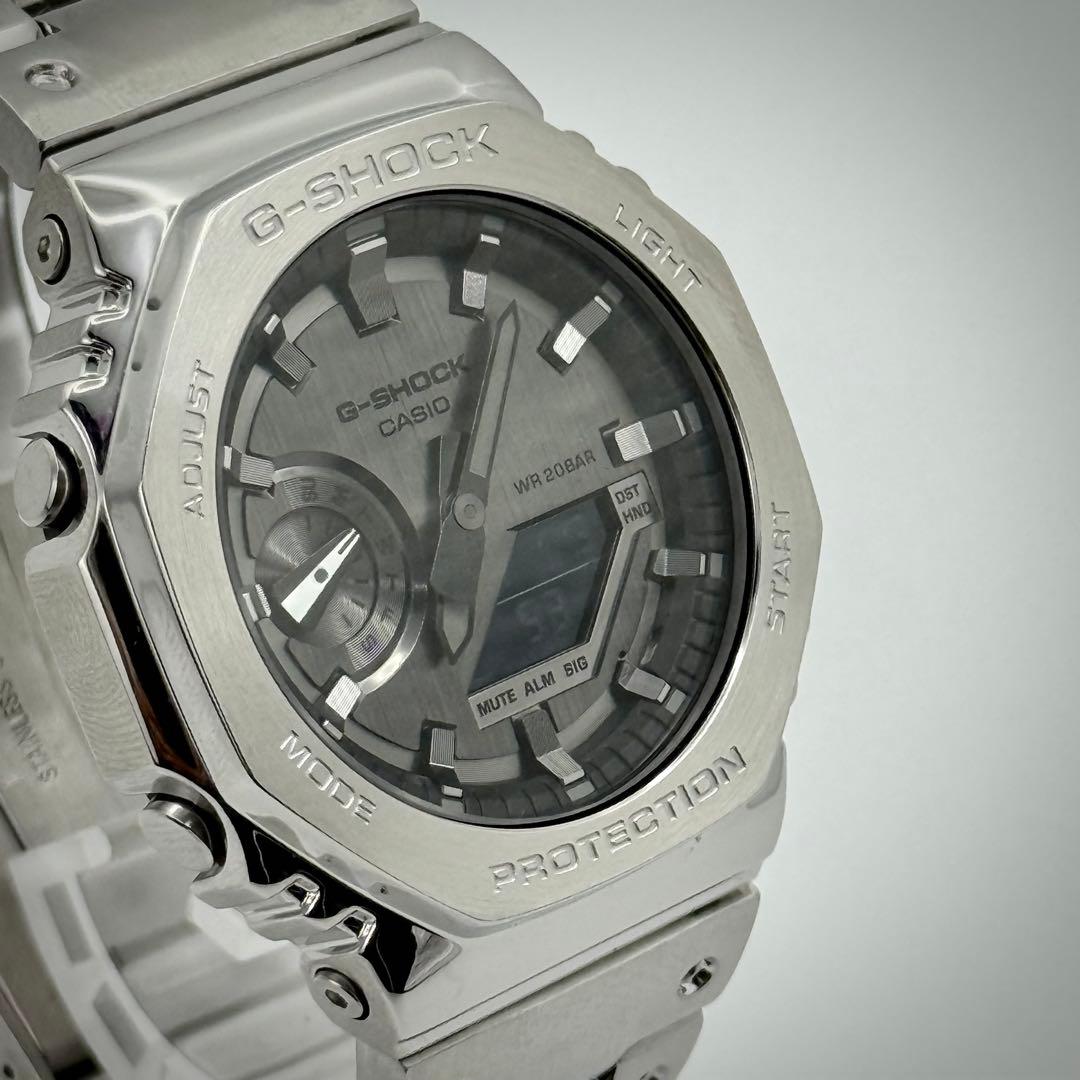 美品✨CASIO G-SHOCK フルメタル GM-2100-1AJF