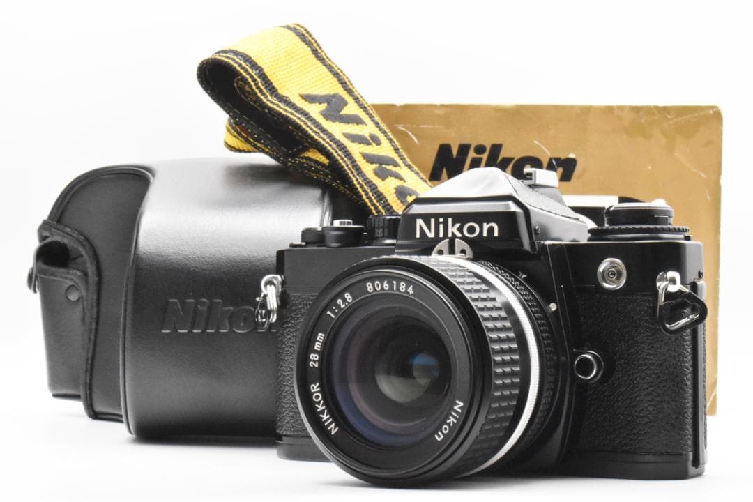 フィルムカメラ Nikon FE Ai-S NIKKOR 28mm F2.8