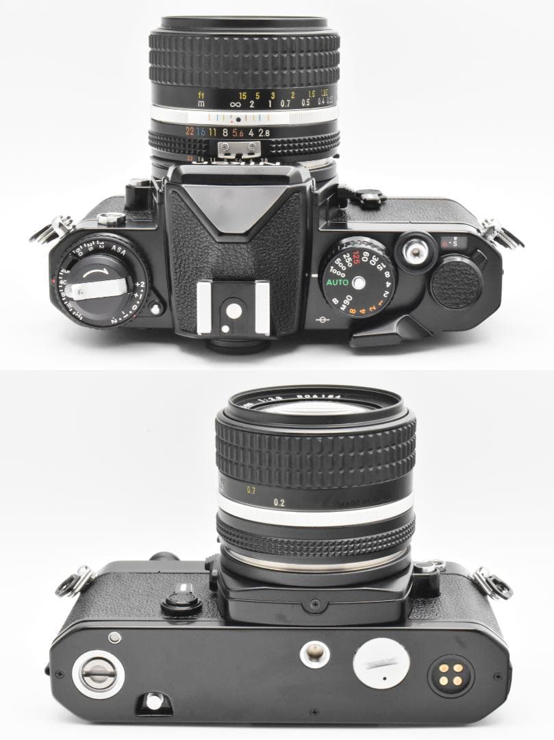 フィルムカメラ Nikon FE Ai-S NIKKOR 28mm F2.8