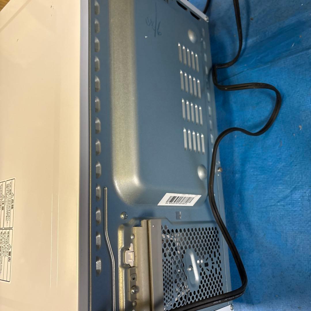 東芝電子レンジ　ER-V18(W) 2021年製