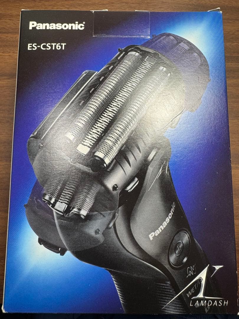 【完全未使用】パナソニック ラムダッシュ シェーバー ES-CST6T ブラック