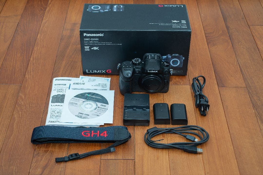 Panasonic LUMIX DMC-GH4 S数375 付属多