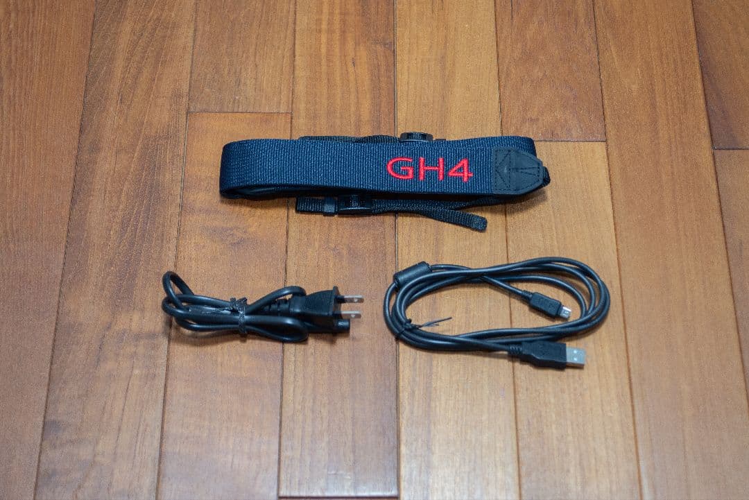 Panasonic LUMIX DMC-GH4 S数375 付属多