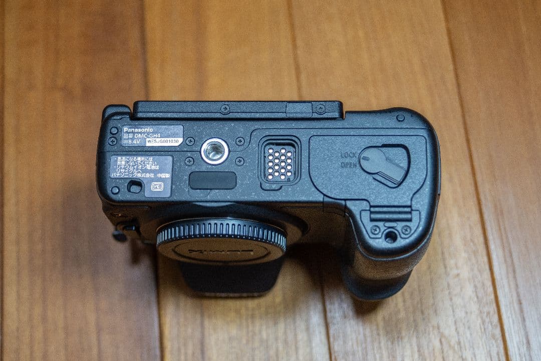 Panasonic LUMIX DMC-GH4 S数375 付属多