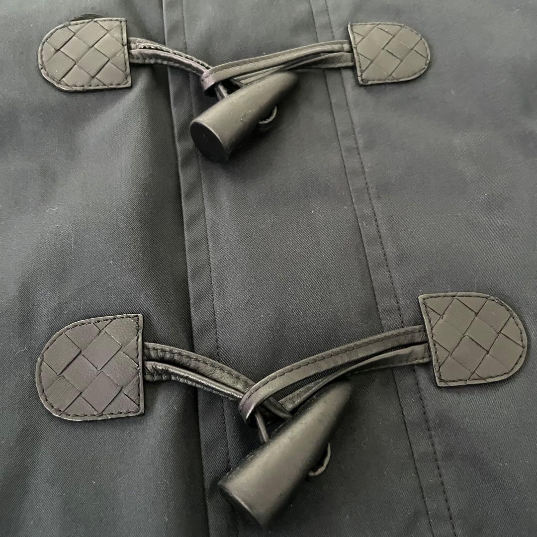 ボッテガヴェネタ イントレチャート ジャケット トグルボタン ネイビー 44