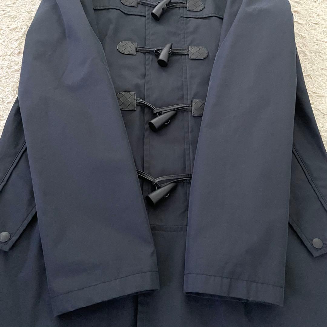 ボッテガヴェネタ イントレチャート ジャケット トグルボタン ネイビー 44