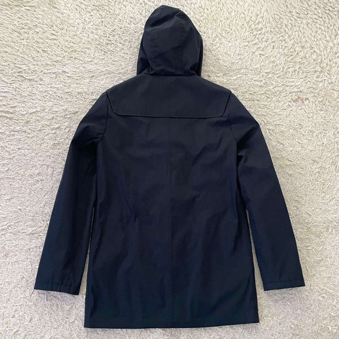 ボッテガヴェネタ イントレチャート ジャケット トグルボタン ネイビー 44