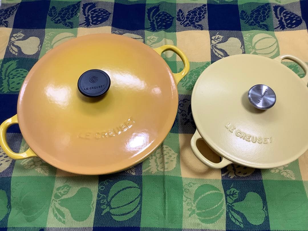 Le Creuset 両手鍋 マルミット　大小セット