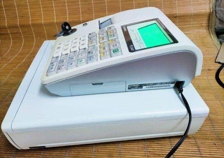 カシオレジスター　TE-340/NL300　フル設定無料　010033