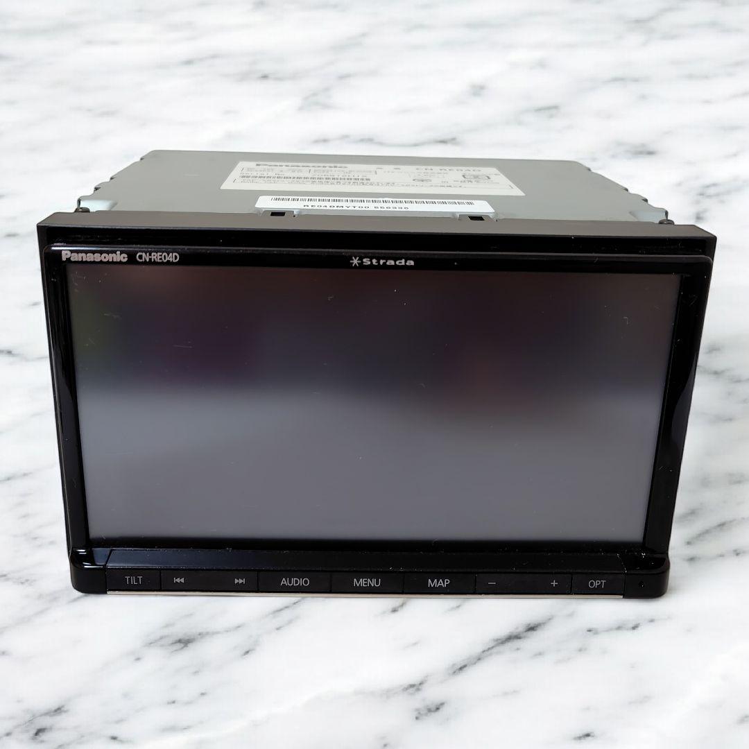 CN-RE04D Panasonic パナソニック　ストラーダ　カーナビ2017