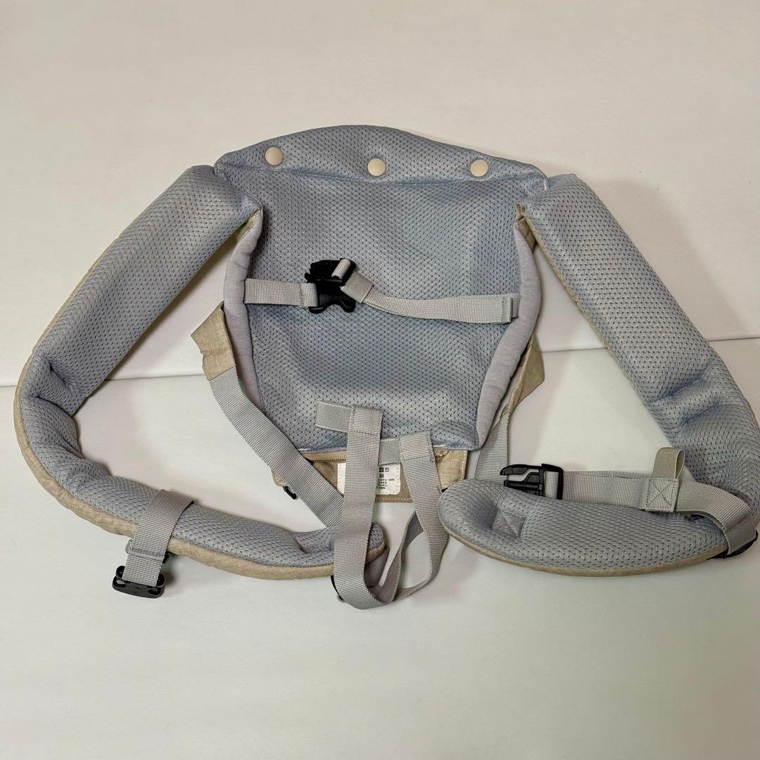 napnap Tran ナップナップ トラン　ヒップシート ベージュ　抱っこ紐