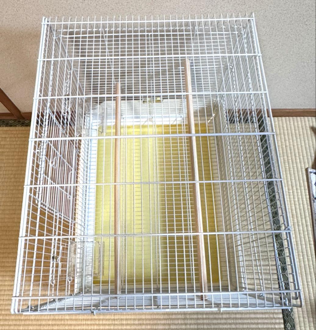 【美品】✨鳥かご バードケージ SANKO イージーホーム バード 60