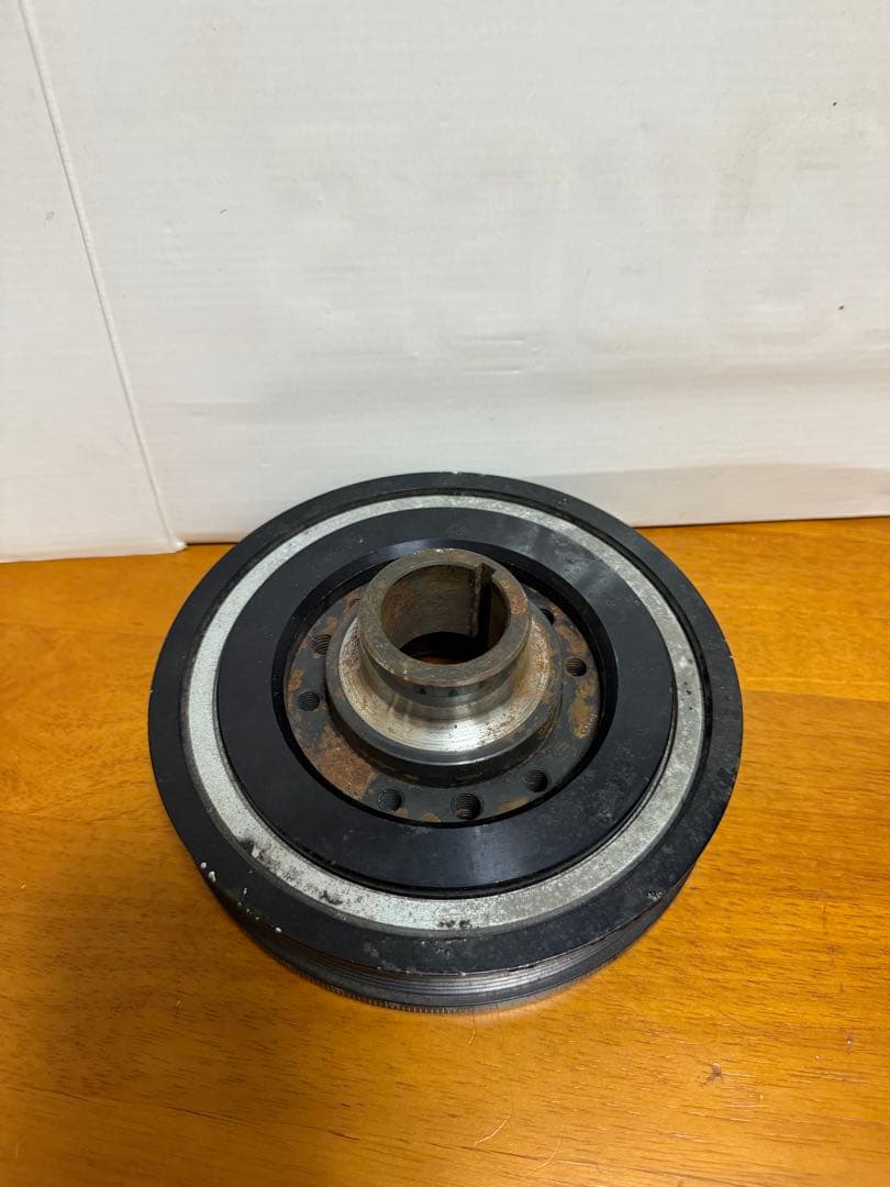 ATI L型エンジン用 ダンパープーリー atiダンパー s30 ハコスカ