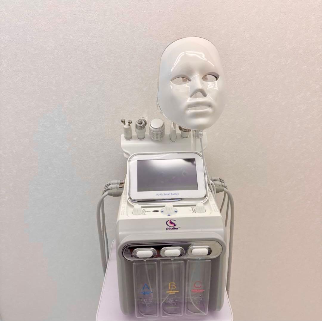 【1台7役】フェイシャル 業務用 毛穴洗浄 ハイドラフェイシャル