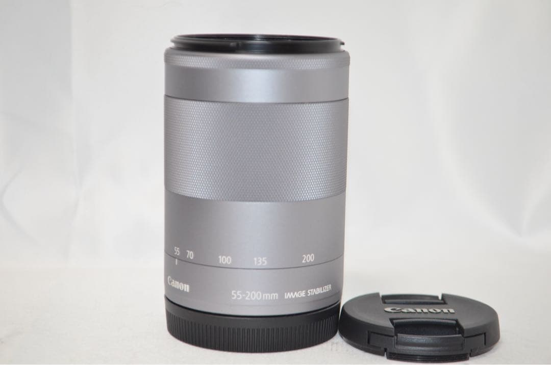 Canon キヤノン EF-M 55-200mm F4.5-6.3 IS STM