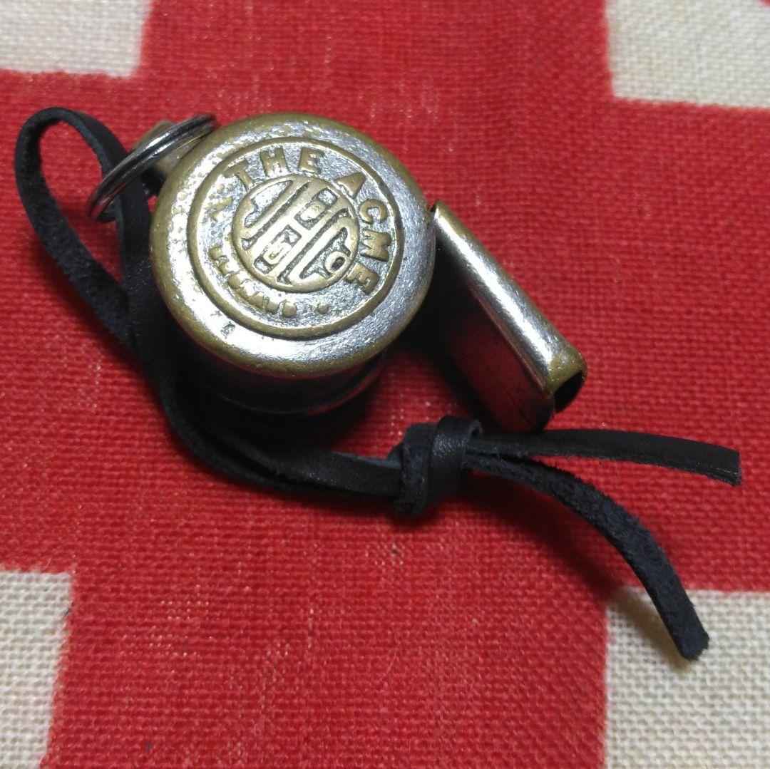 THE ACME REG.D ENGLAND アンティークホイッスル