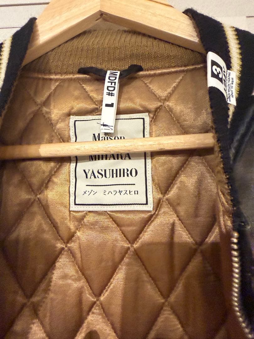 ミハラヤスヒロ　MIHARA YAUSHIRO スカジャン