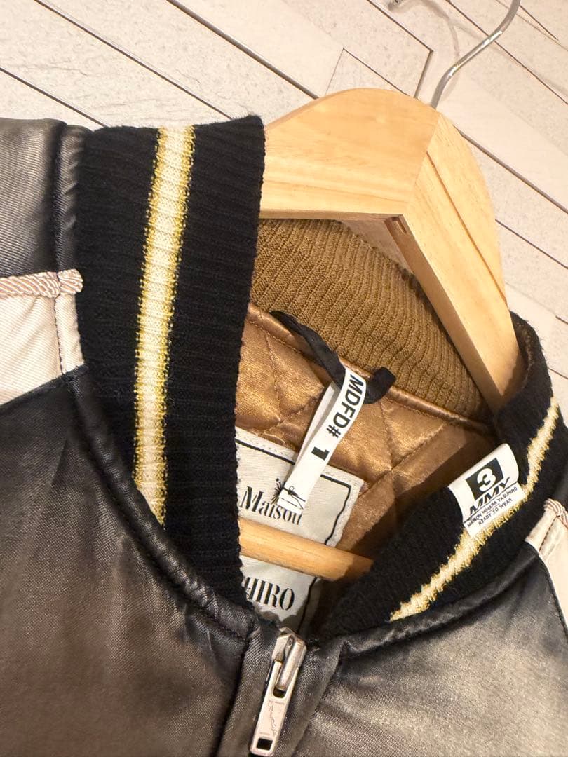 ミハラヤスヒロ　MIHARA YAUSHIRO スカジャン