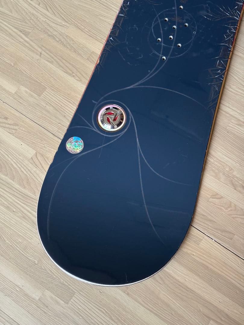 バートン スノーボード 板 157cm INFINITE RIDE BURTON