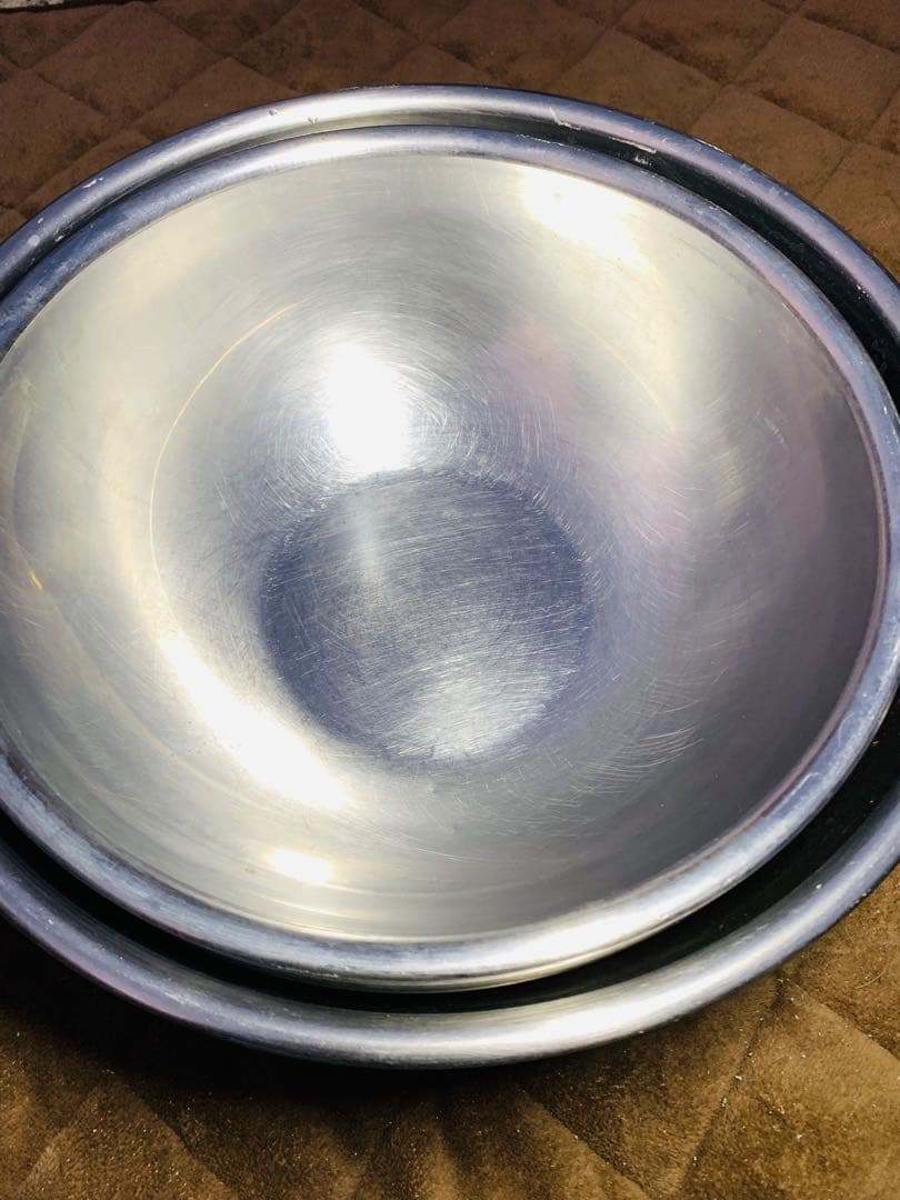 ステンレス製【日本製】EBM調理用ボウル15点4サイズセット　飲食　業務用　厨房