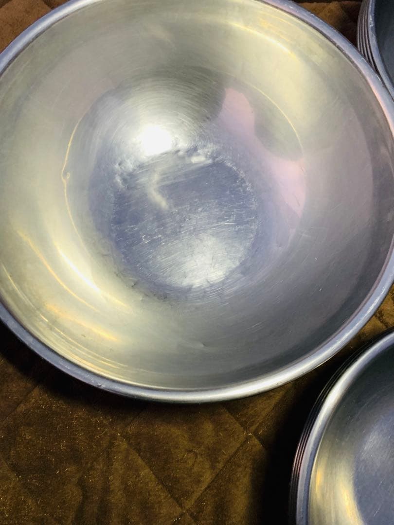 ステンレス製【日本製】EBM調理用ボウル15点4サイズセット　飲食　業務用　厨房