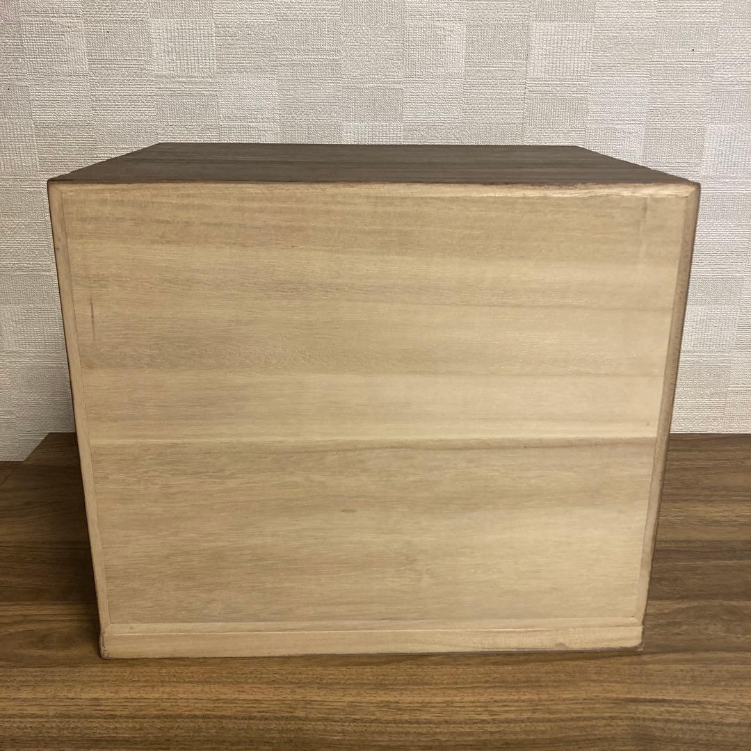 三ツ引き出し 株式会社箱長 桐