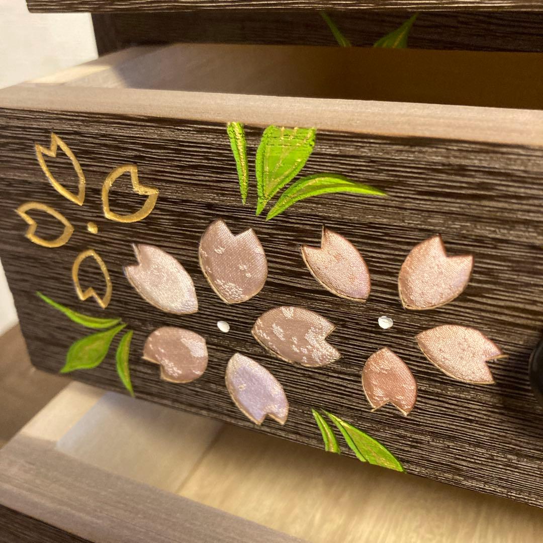 三ツ引き出し 株式会社箱長 桐