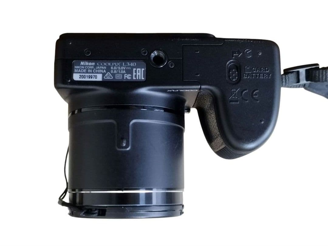 【動作品】Nikon COOLPIX L340 単3電池式