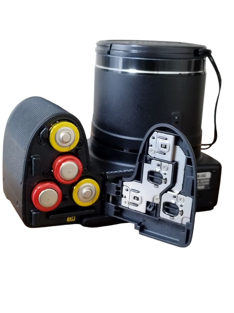 【動作品】Nikon COOLPIX L340 単3電池式