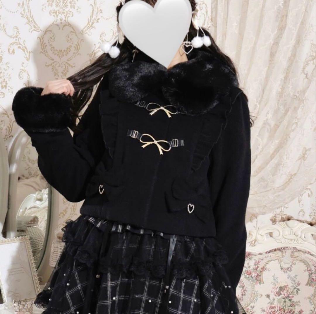 NOEMIE ノエミー お嬢さんワッフルショートコート