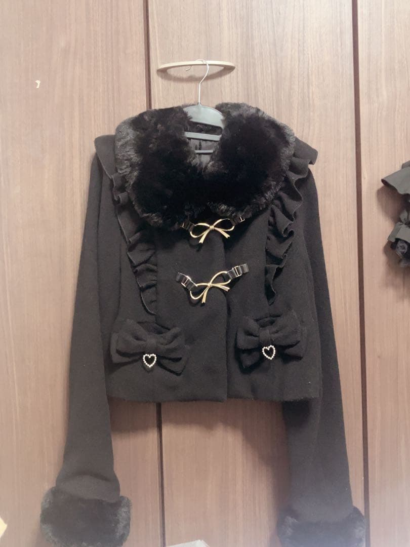 NOEMIE ノエミー お嬢さんワッフルショートコート