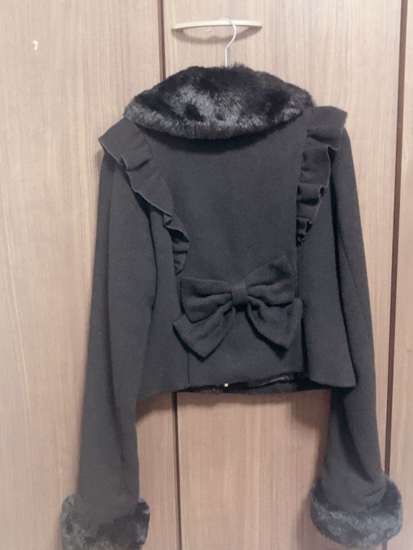 NOEMIE ノエミー お嬢さんワッフルショートコート