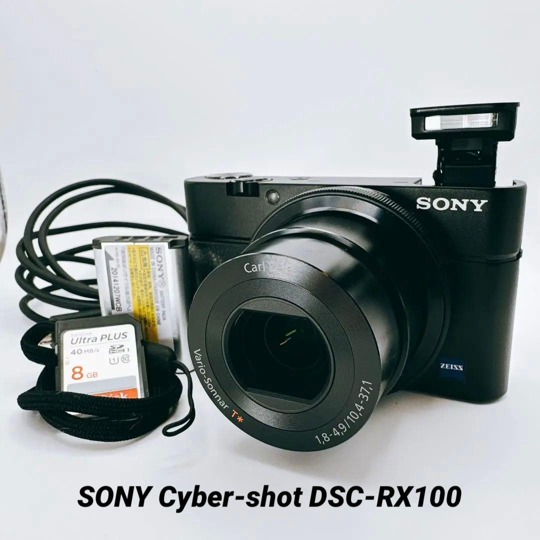 SONY Cyber-shot DSC-RX100（初代モデル)