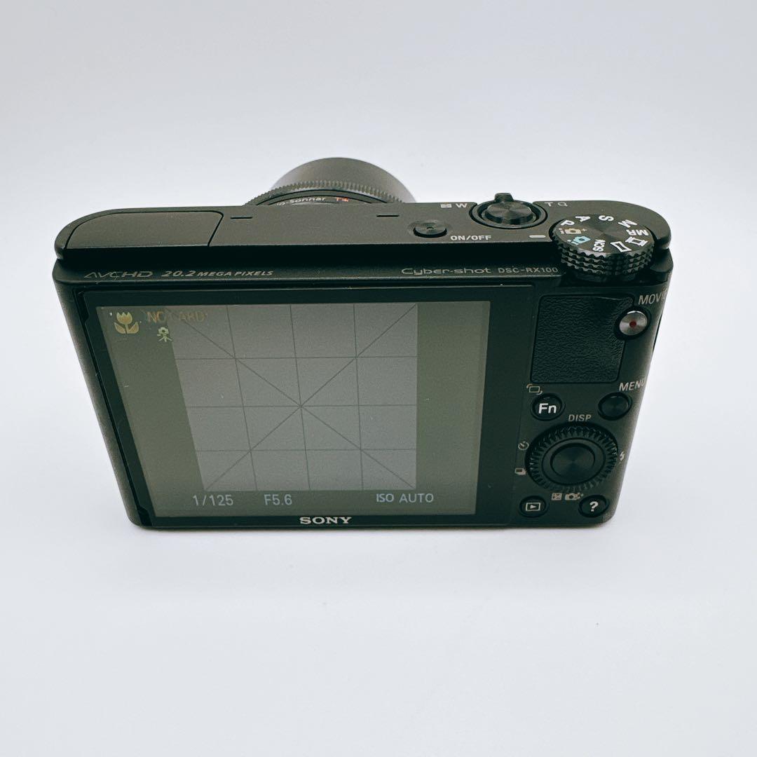 SONY Cyber-shot DSC-RX100（初代モデル)