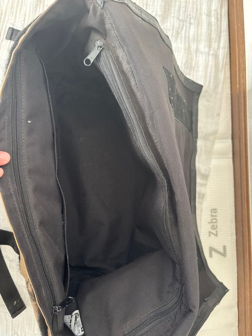 ノ*ブ様 FREITAG メッセンジャーバッグ ベージュ/青