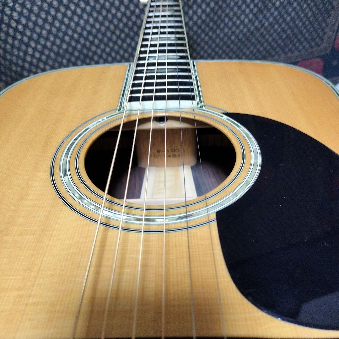 Morris ギターW100