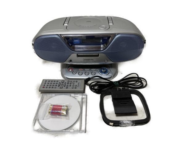 パナソニック パーソナルMDシステム シルバー RX-MDX61-S