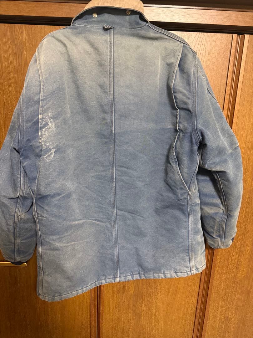 Carhartt トラディショナルコート ブルー　90s