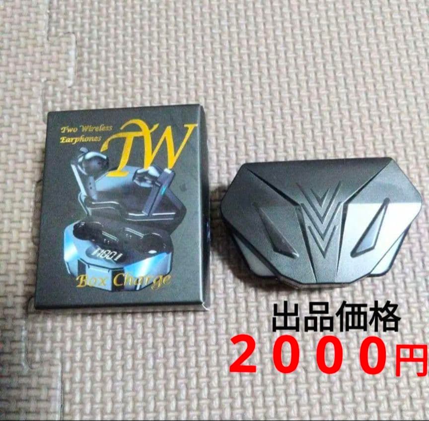 Two Wireless Earphones TW ワイヤレスイヤホン