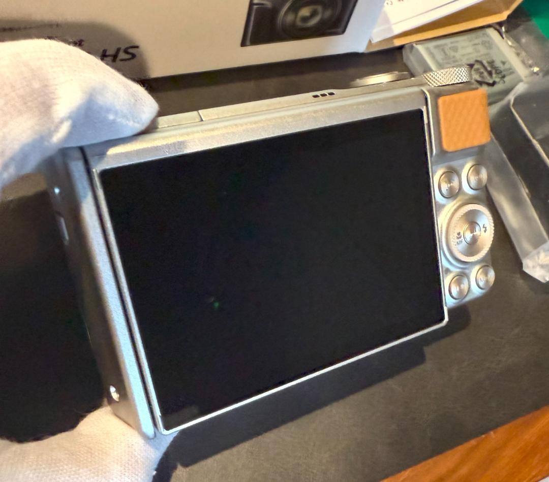 【新品未使用】Canon PowerShot SX740 HS シルバー