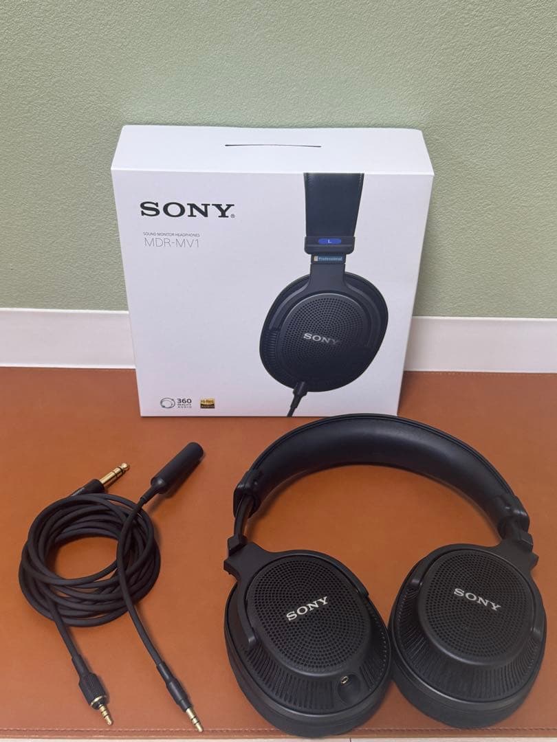 ソニー SONY モニターヘッドフォン MDR-MV1 ヘッドホン