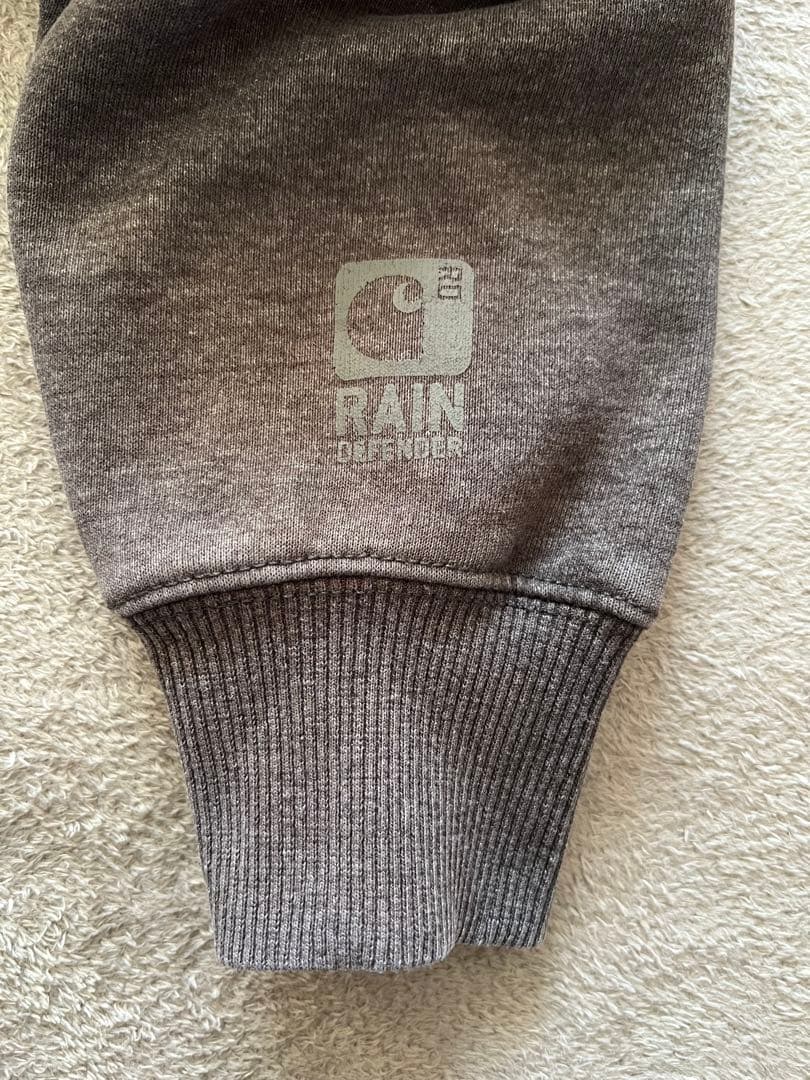 Carhartt カーハート レインディフェンダー　フルジップパーカー ボア L