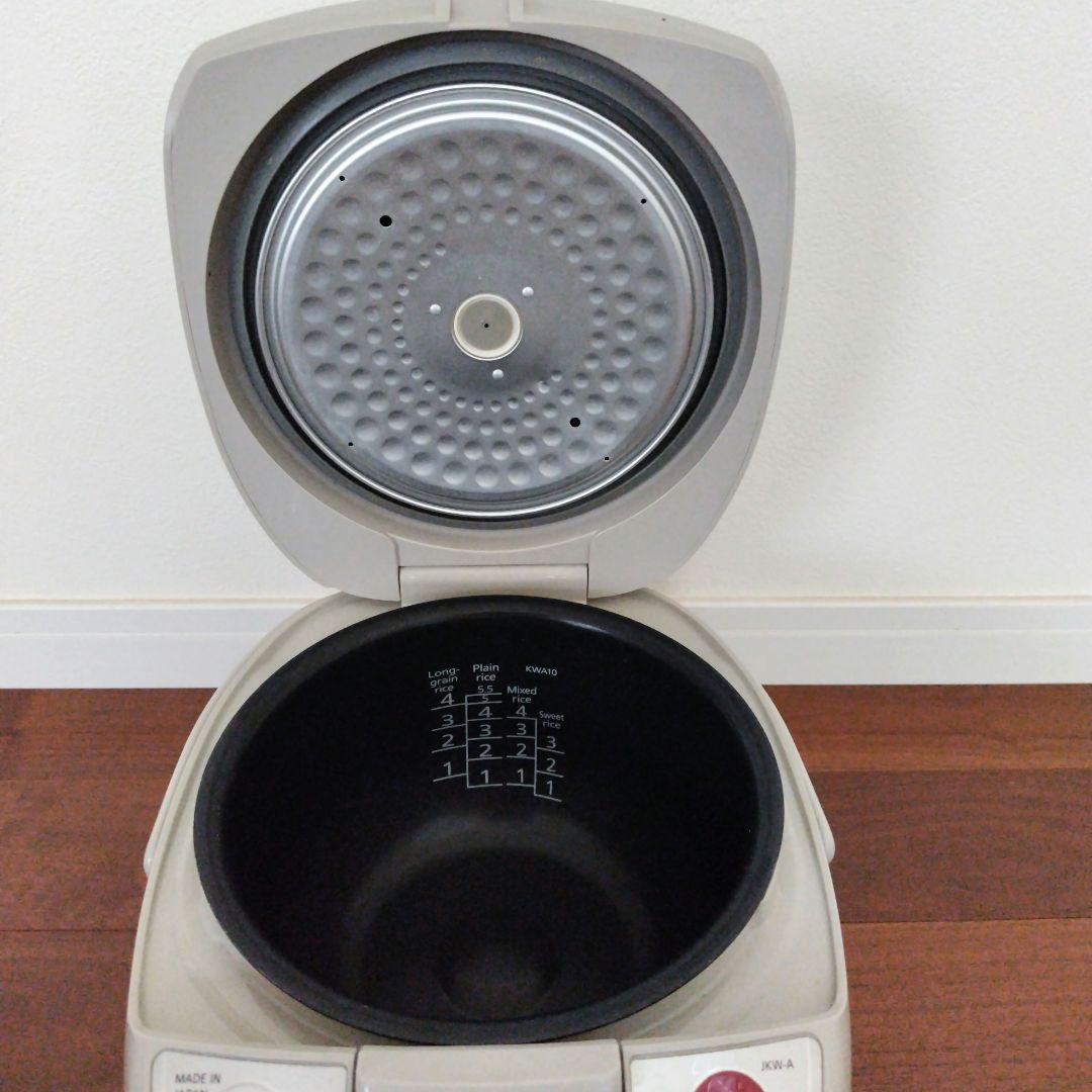 タイガー 海外仕様 IH炊飯器 1.0L 5.5合 220V対応